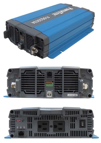 正弦波 1500W DC＞AC インバータ 未来舎 パワータイト(Power Tite) FI 