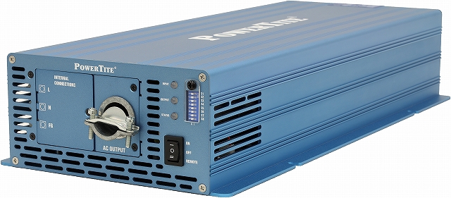 インバータ正弦波ＤＣ24v-AC100v ３０００w-