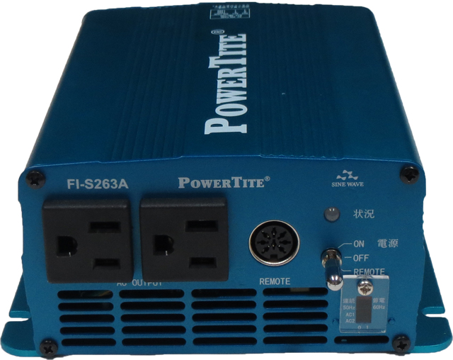 FI-SQ3003 未来舎（POWERTITE） 正弦波インバーター 電源電圧：12V